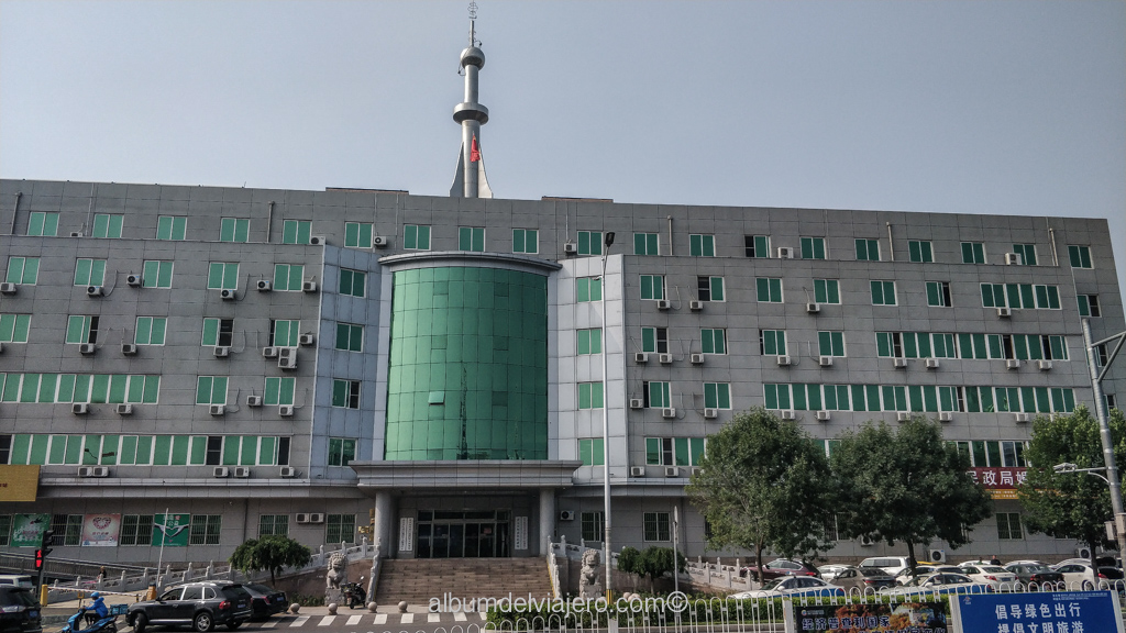 Cómo llegar en transporte público a la Muralla China Mutianyu