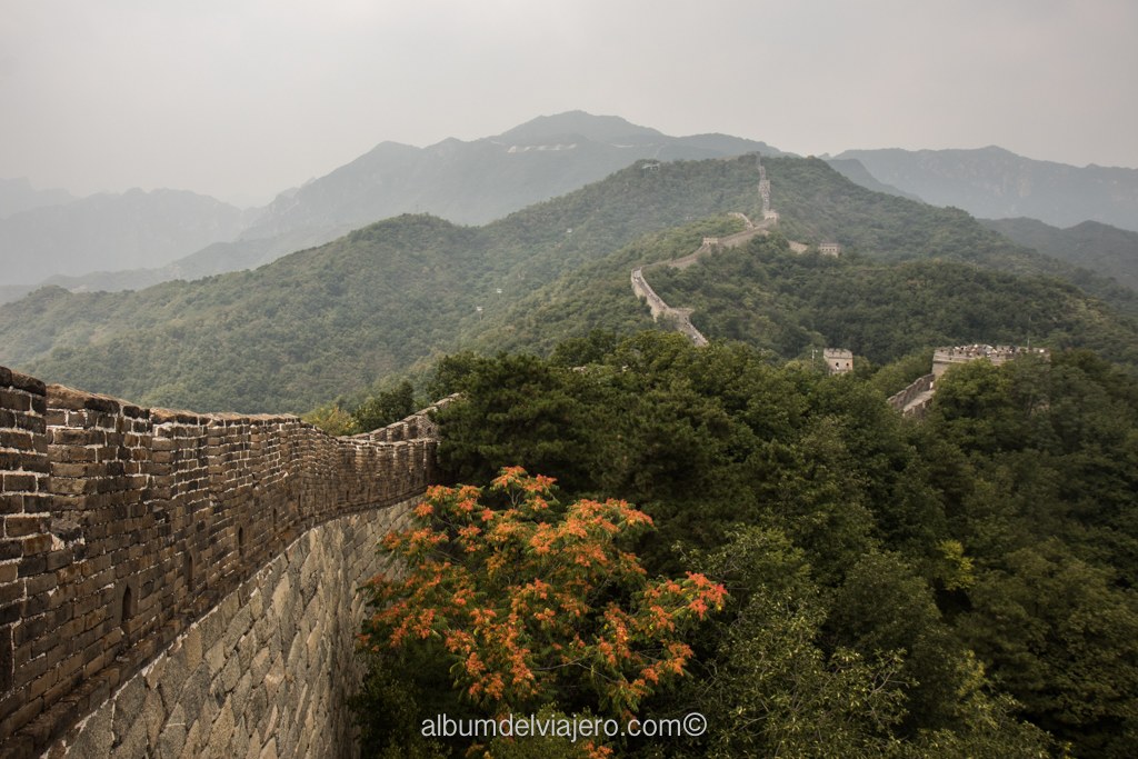 Muralla China Mutianyu
