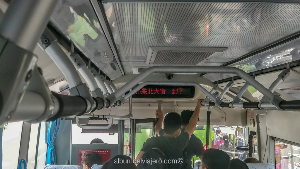 Cómo llegar en transporte público a la Muralla China Mutianyu