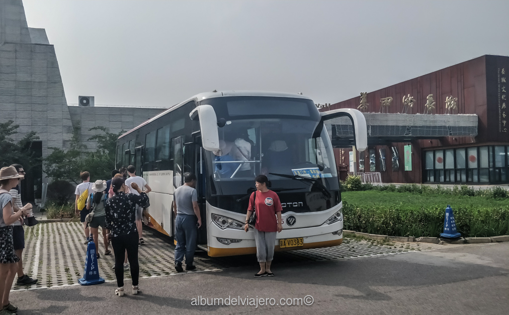 Cómo llegar en transporte público a la Muralla China Mutianyu