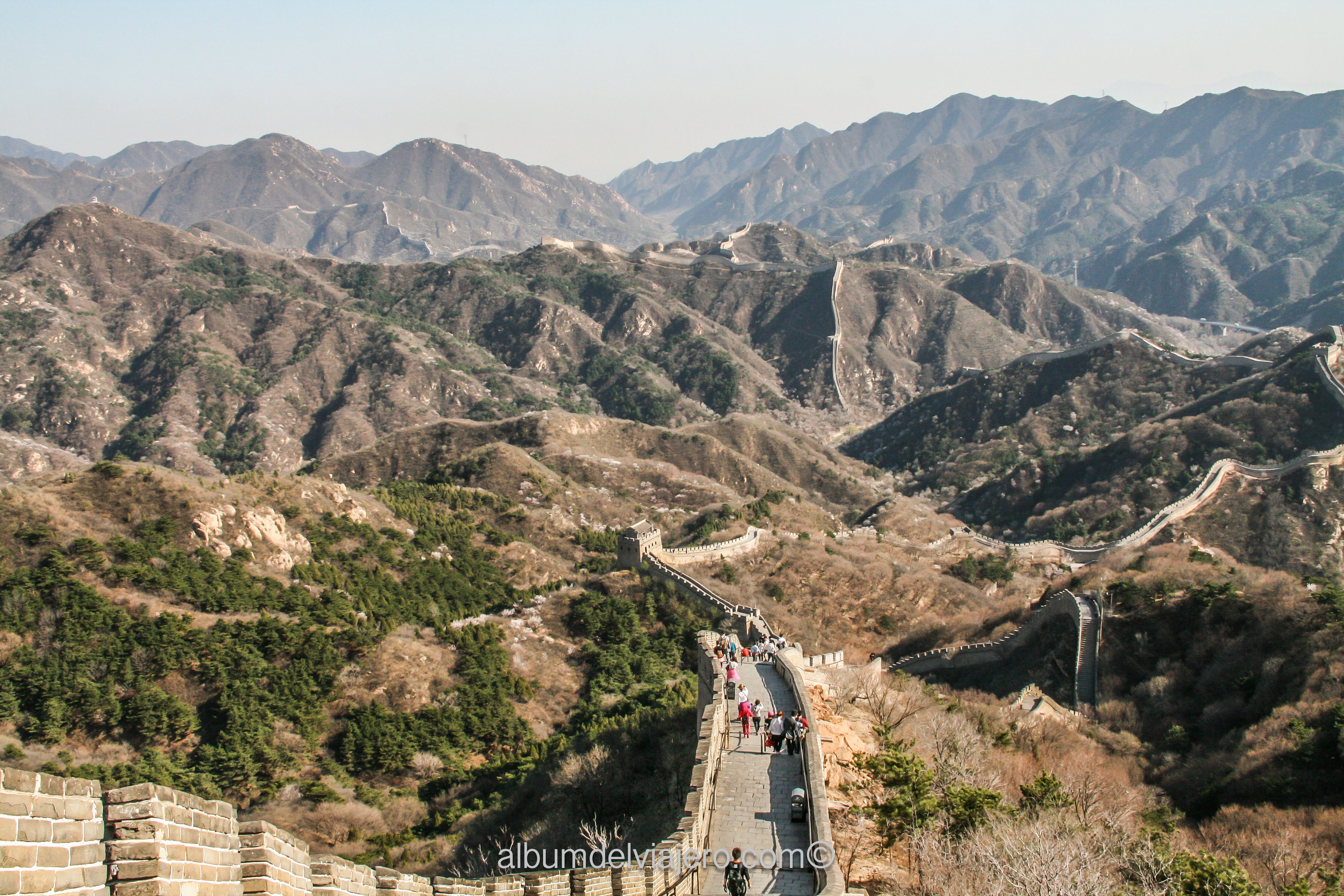 Muralla china Badaling