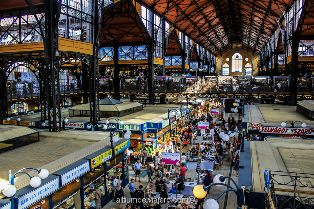 Mercado Central Budapest