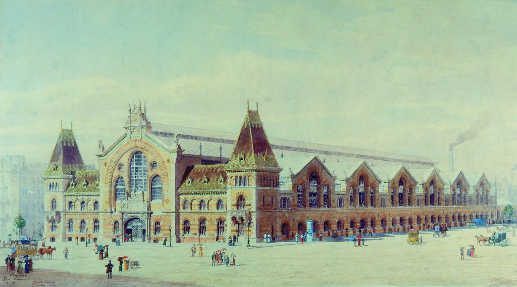 Mercado Budapest 1896