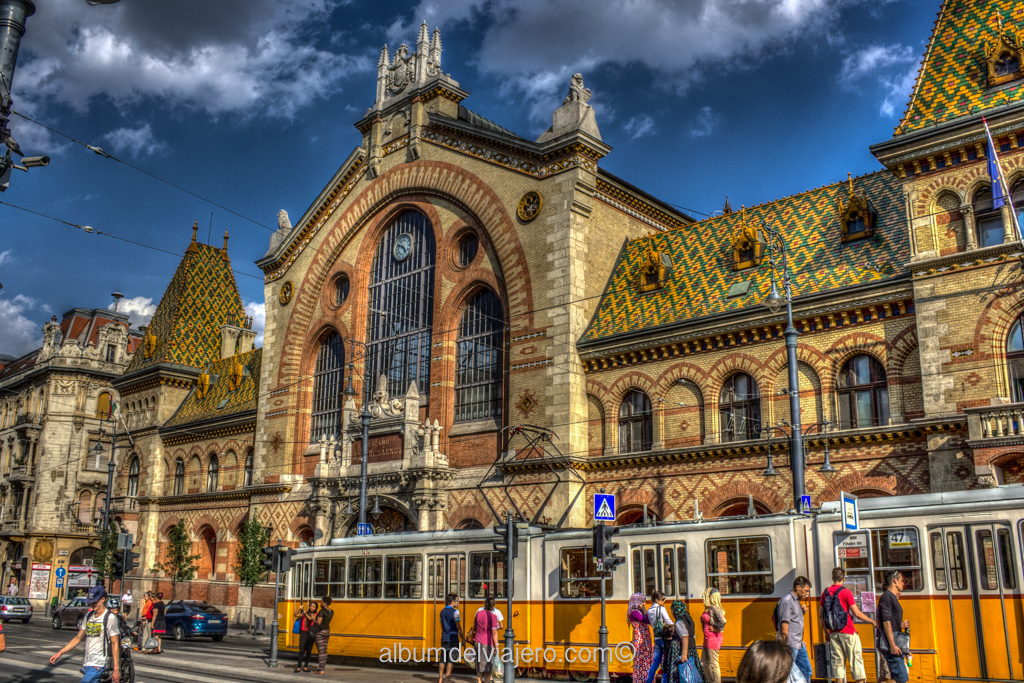 Mercado Central Budapest HDR