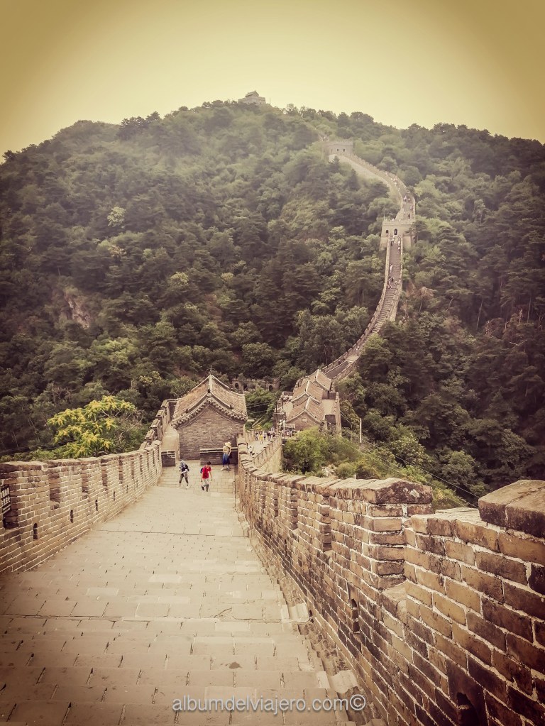 Muralla China Mutianyu