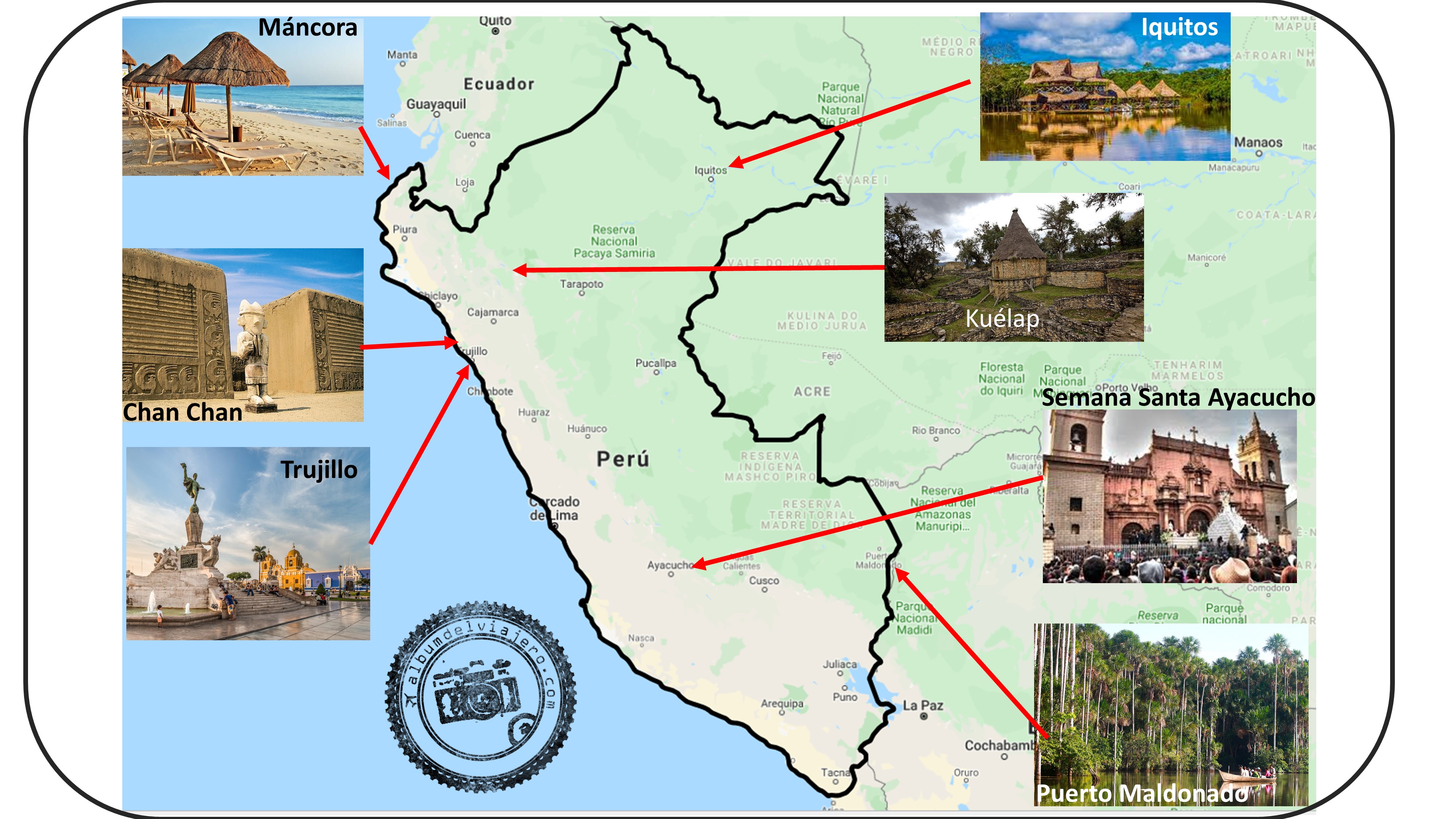 Destinos imprescindibles de Perú